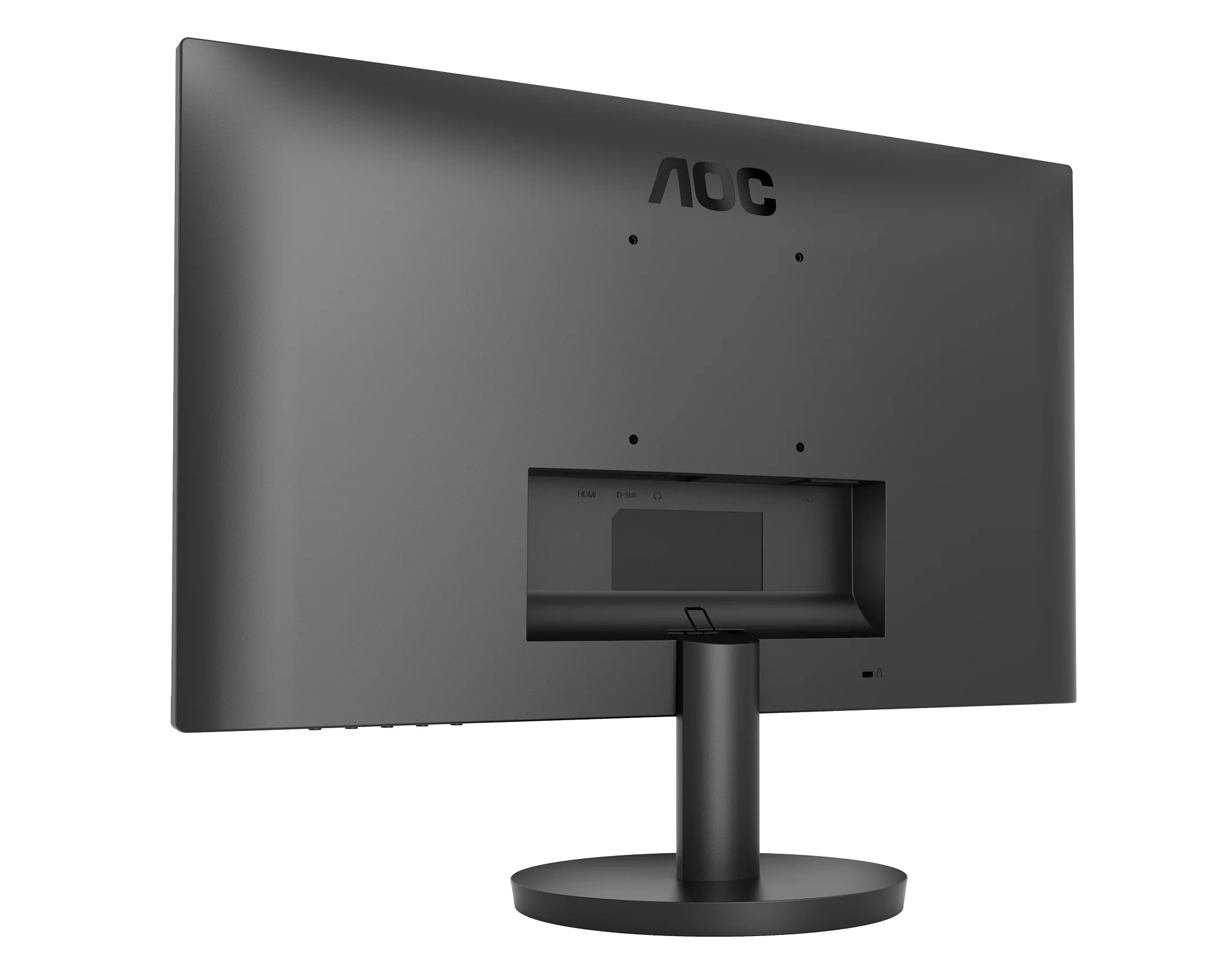 Monitor 23.8" AOC Home/Office , FHD 1920x1080p IPS 100Hz , Black , 24B3HA2 , 1Y - Image 4