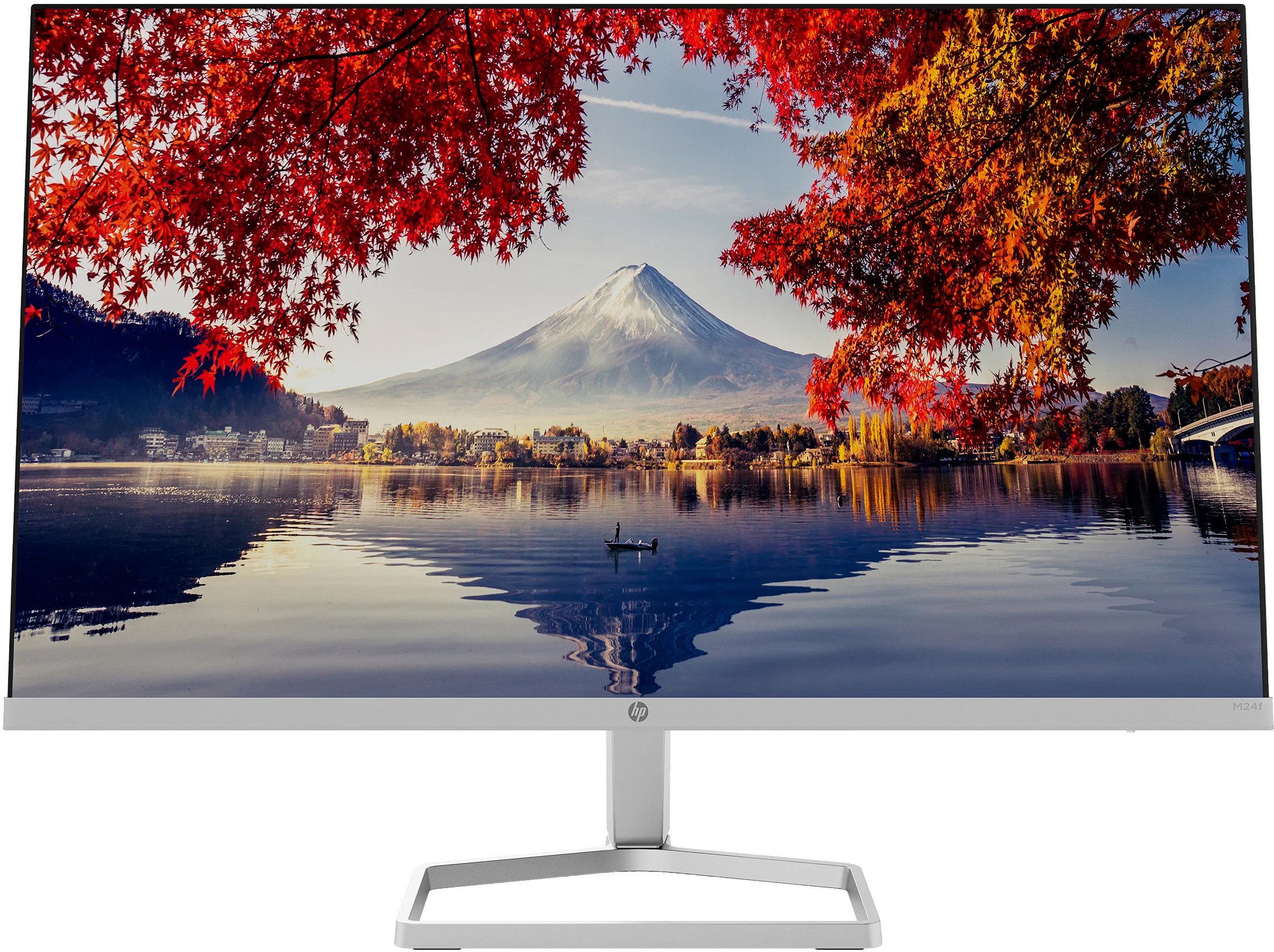 Monitor 23.8" HP M24f , FHD 1920x1080p IPS 300nits 99% sRGB AG 75Hz , 1x HDMI , 1x VGA , FreeSync , Black , 2D9K0E9 , 1Y