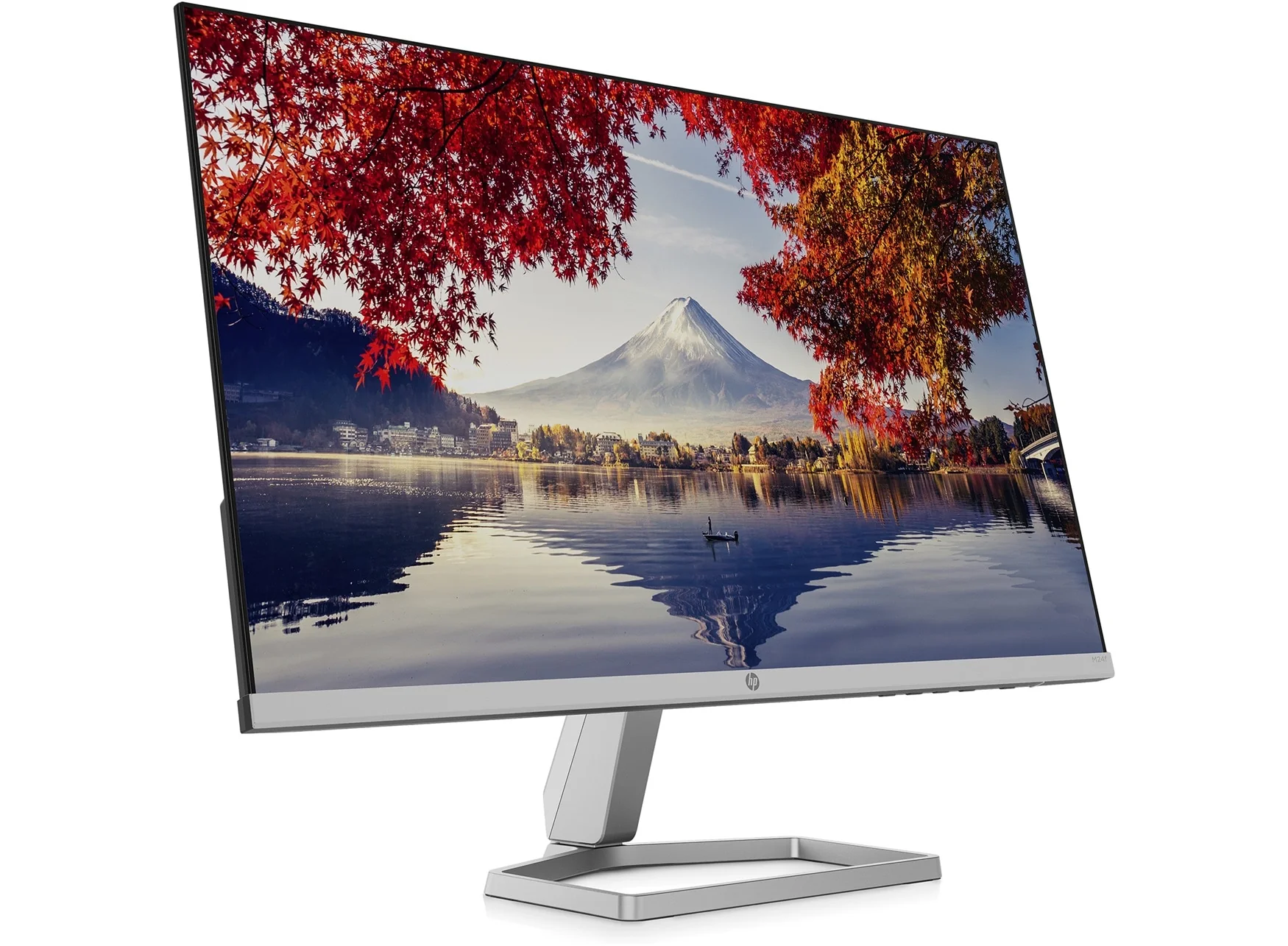 Monitor 23.8" HP M24f , FHD 1920x1080p IPS 300nits 99% sRGB AG 75Hz , 1x HDMI , 1x VGA , FreeSync , Black , 2D9K0E9 , 1Y - Image 2