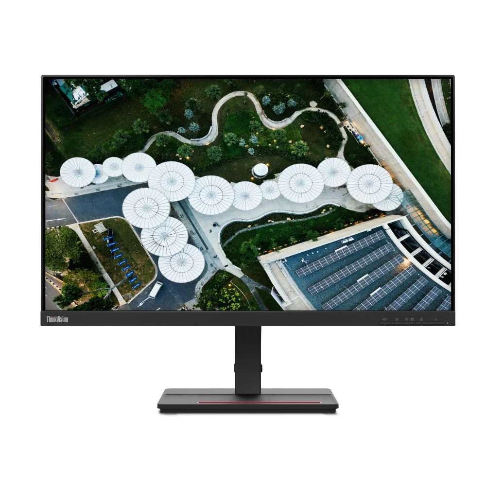 Monitor 23.8″ Lenovo ThinkVision S24e-20  FHD 1920x1080p 75Hz VA 72% NTSC , 1x VGA 1x HDMI , VESA , Black , 62AEKAT2EU , 3Y