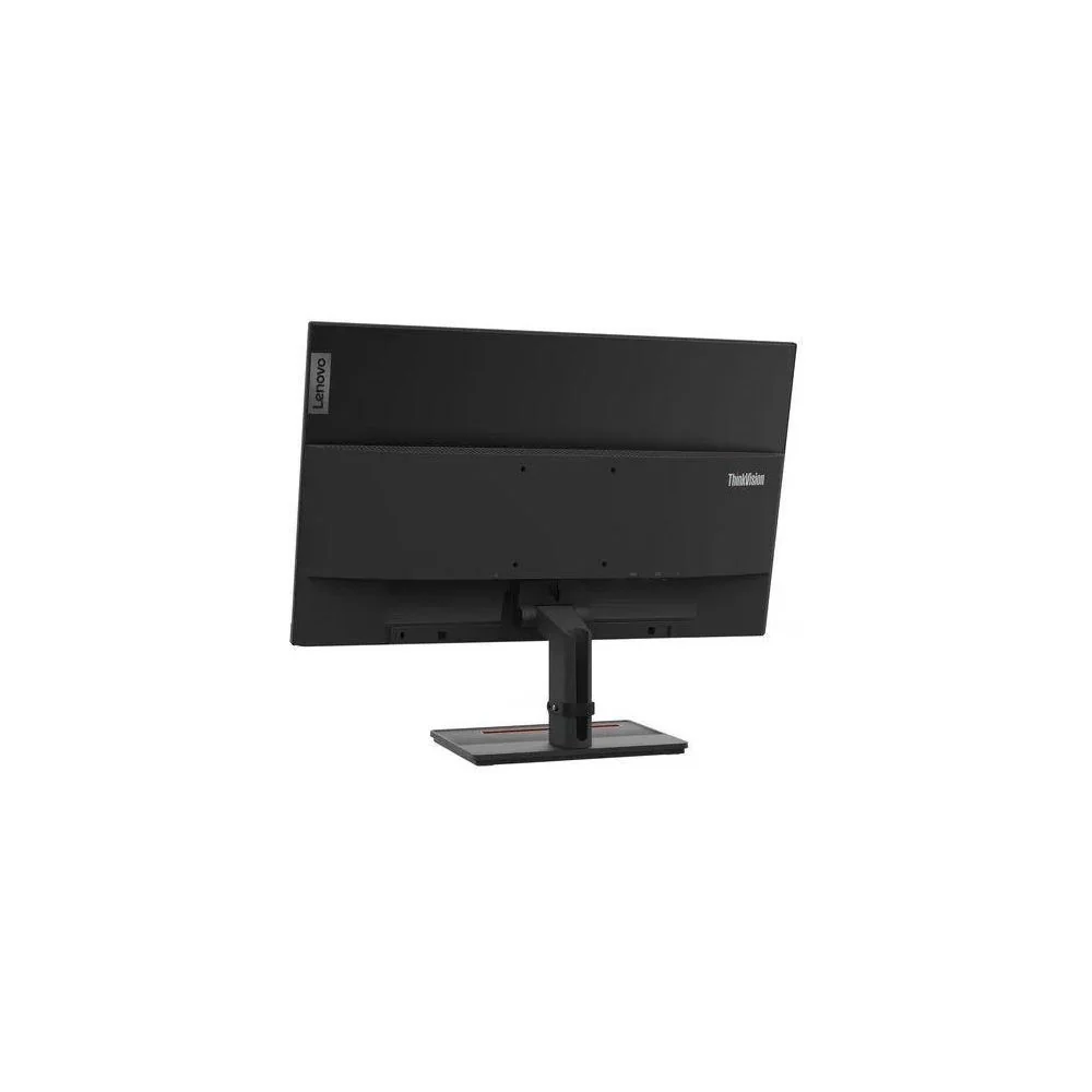 Monitor 23.8″ Lenovo ThinkVision S24e-20  FHD 1920x1080p 75Hz VA 72% NTSC , 1x VGA 1x HDMI , VESA , Black , 62AEKAT2EU , 3Y - Image 3
