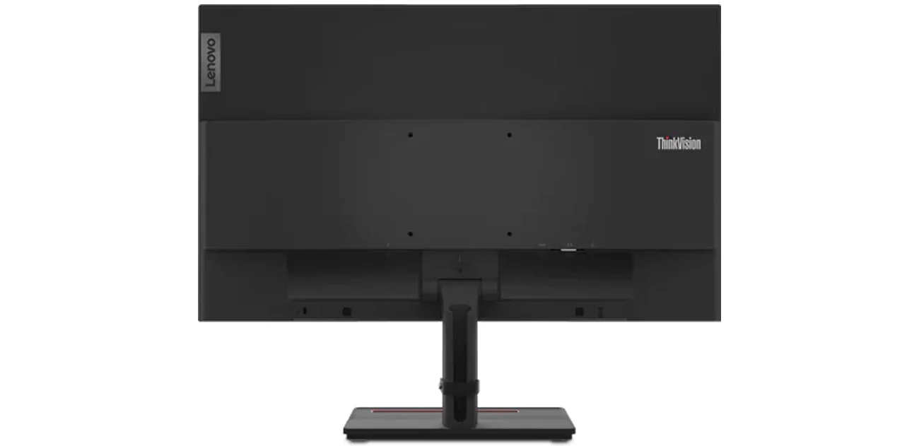 Monitor 23.8″ Lenovo ThinkVision S24e-20  FHD 1920x1080p 75Hz VA 72% NTSC , 1x VGA 1x HDMI , VESA , Black , 62AEKAT2EU , 3Y - Image 5