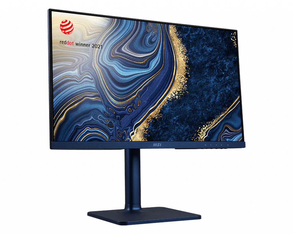 Monitor 23.8" MSI Modern MD241P Ultramarine  FHD 1920x1080p IPS 75Hz , 1x USB-C , 1x HDMI , Blue , 1Y - Image 2