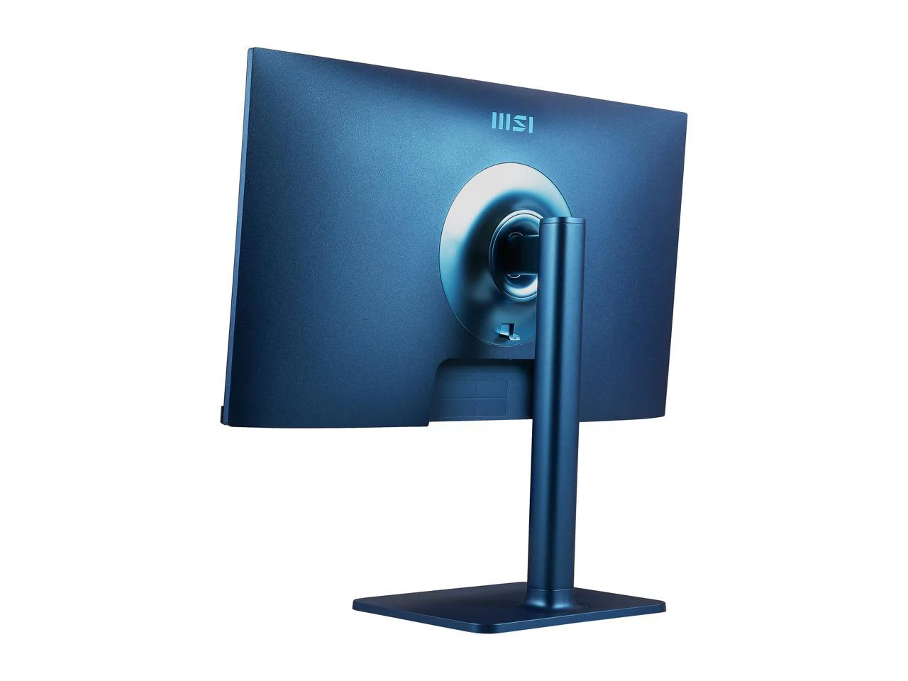 Monitor 23.8" MSI Modern MD241P Ultramarine  FHD 1920x1080p IPS 75Hz , 1x USB-C , 1x HDMI , Blue , 1Y - Image 3