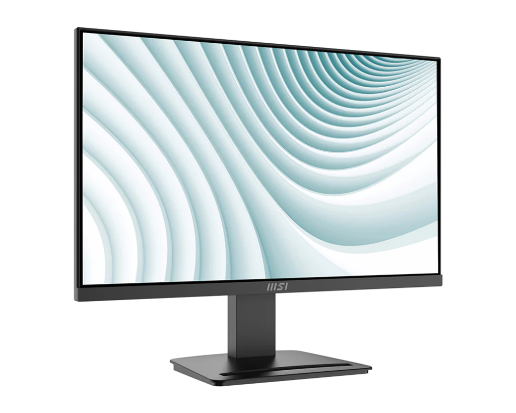 Monitor 23.8" MSI PRO MP2412 , Home/Office , FHD 1920x1080p IPS 100Hz , Black , 3Y - Image 2