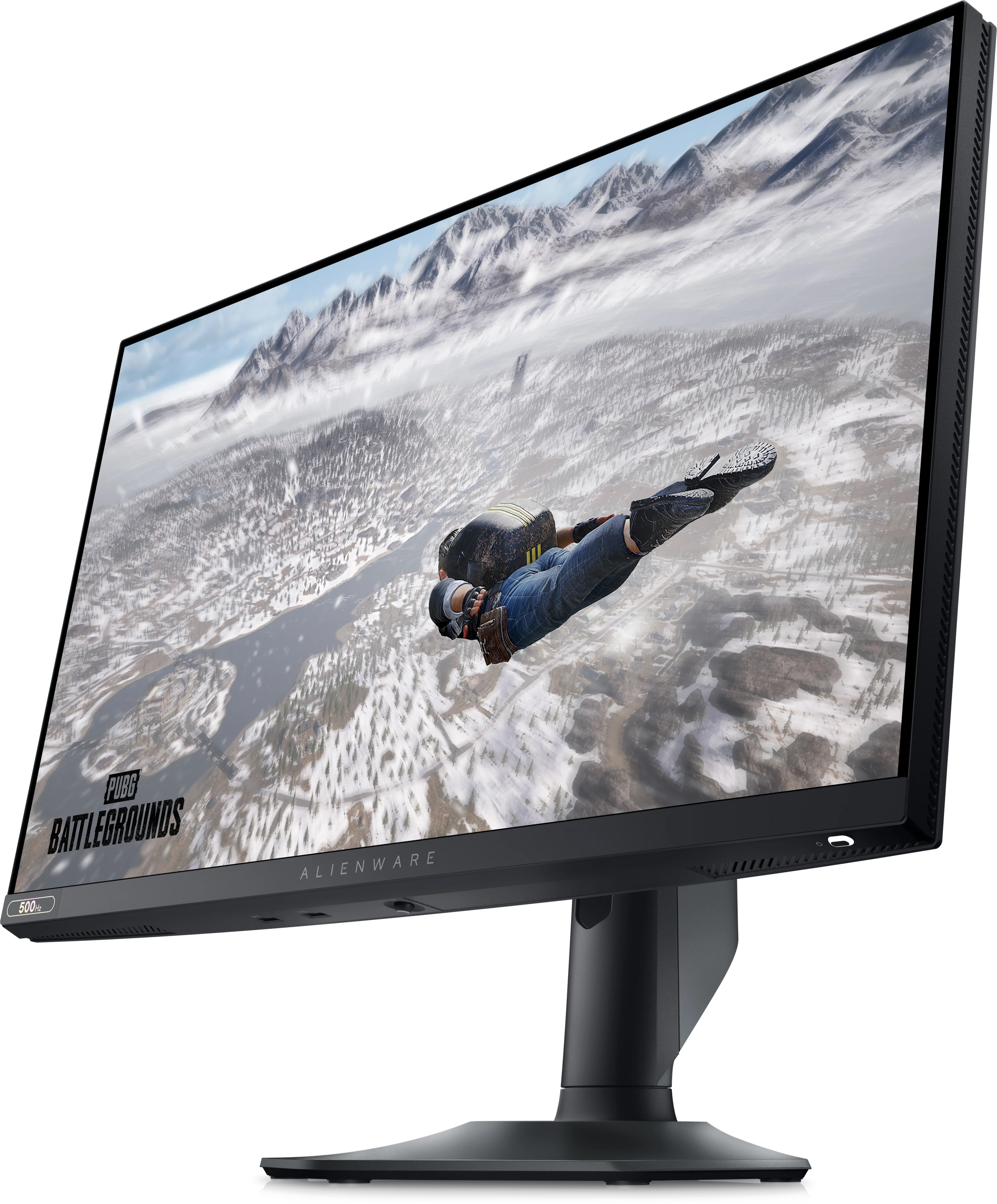 Monitor 24.5" Alienware AW2524HF , Gaming FHD 1920x1080p 500Hz Fast IPS , HAS , Black  210-BJPH , 1Y - Image 3