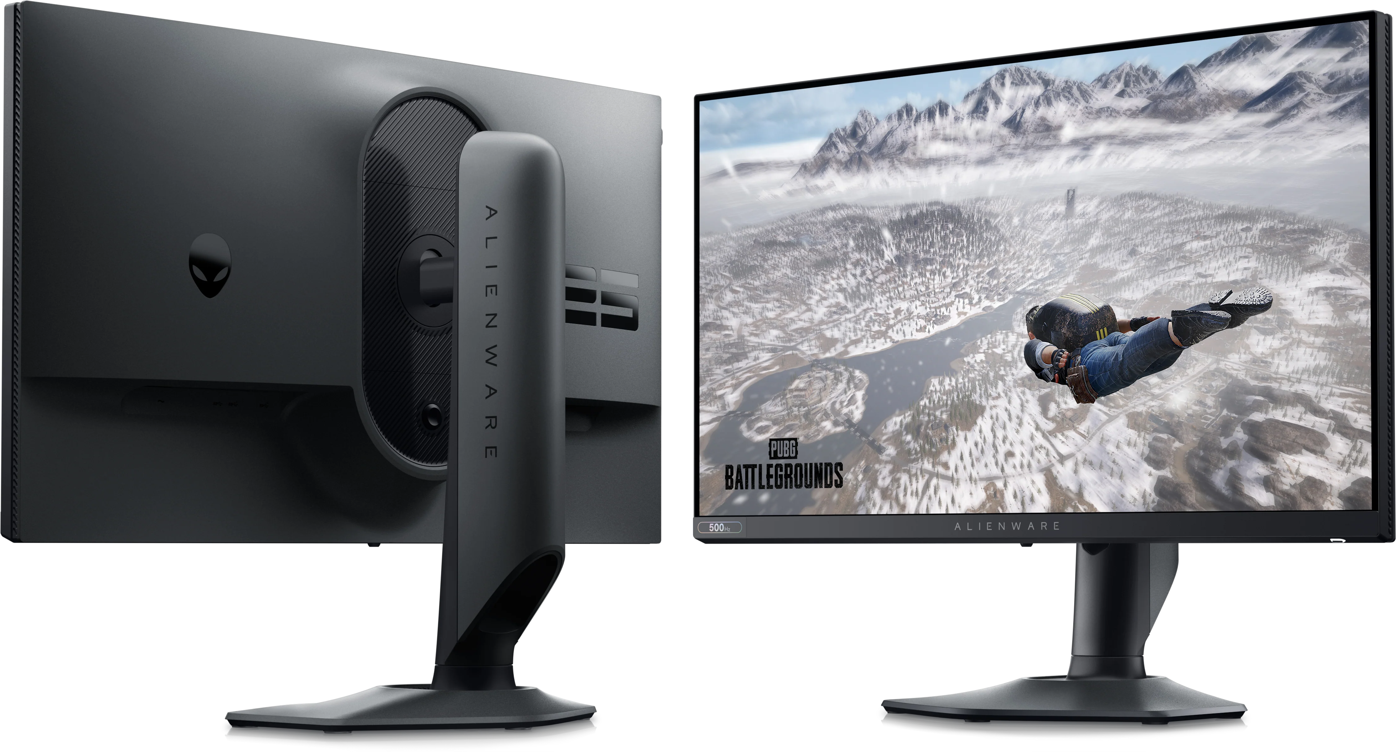 Monitor 24.5" Alienware AW2524HF , Gaming FHD 1920x1080p 500Hz Fast IPS , HAS , Black  210-BJPH , 1Y - Image 4