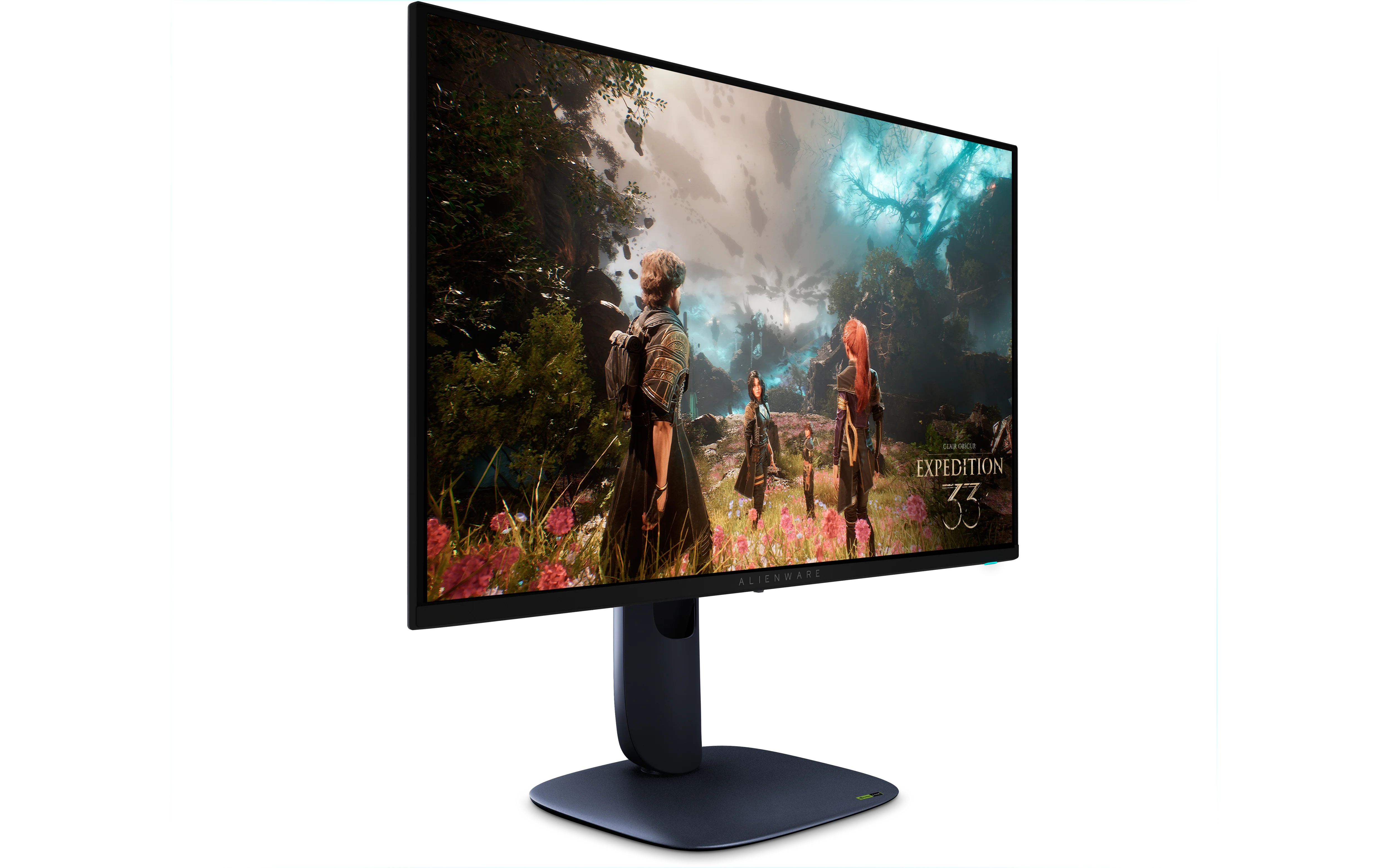 Monitor 27" Alienware AW2725Q , Gaming UHD 4K 3840x2160p 240Hz QD-OLED , HAS , Black , 210-BQWV , 1Y - Image 3