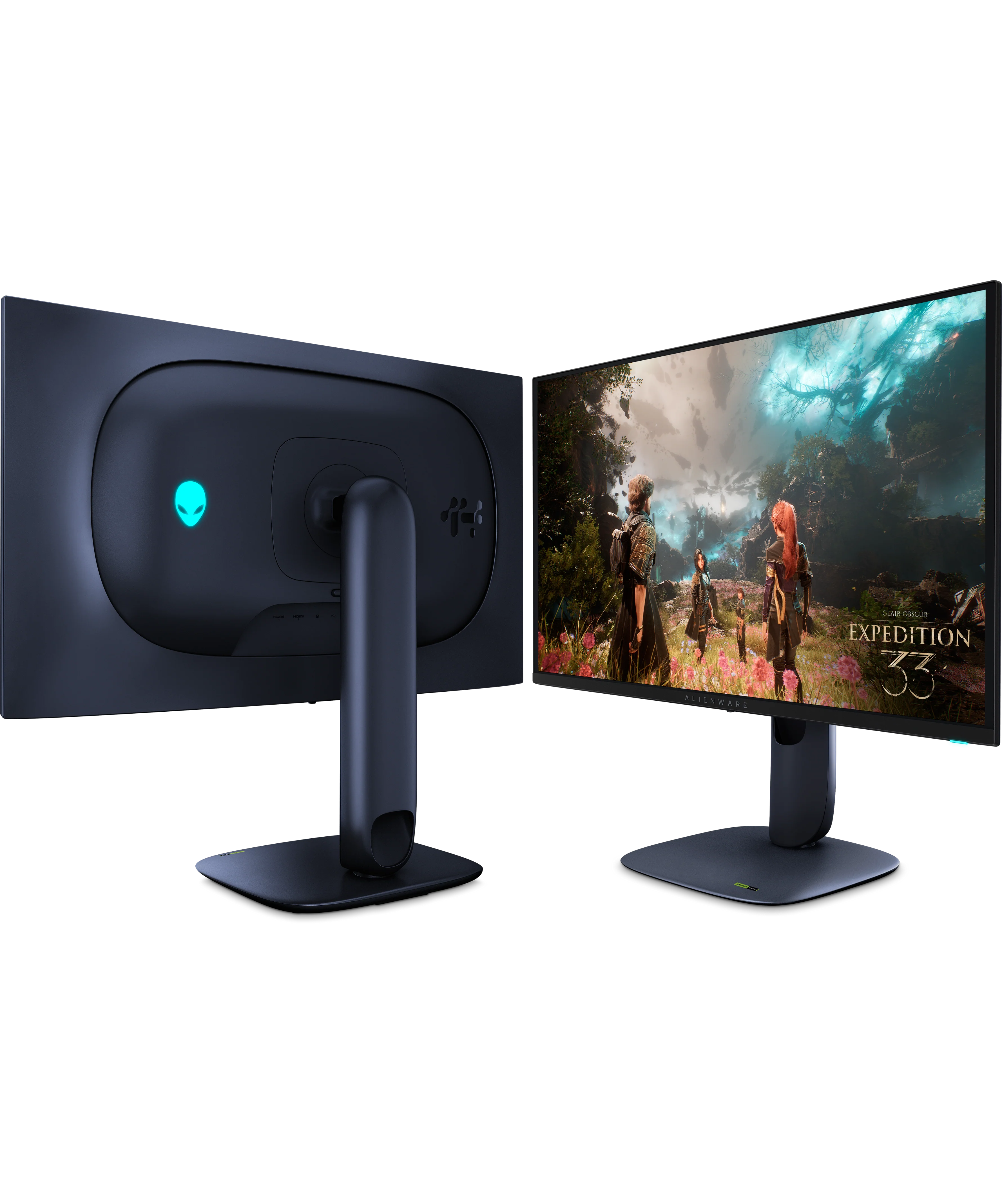 Monitor 27" Alienware AW2725Q , Gaming UHD 4K 3840x2160p 240Hz QD-OLED , HAS , Black , 210-BQWV , 1Y - Image 4