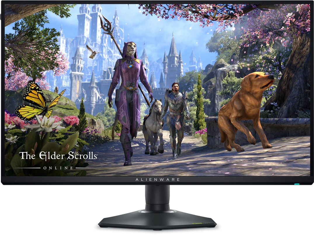 Monitor 27" Alienware AW2725QF , 4K UHD 3840x2160p 180Hz IPS HAS Black 210-BNHT 1Y