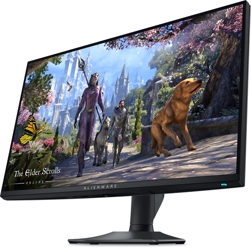 Monitor 27" Alienware AW2725QF , 4K UHD 3840x2160p 180Hz IPS HAS Black 210-BNHT 1Y - Image 2