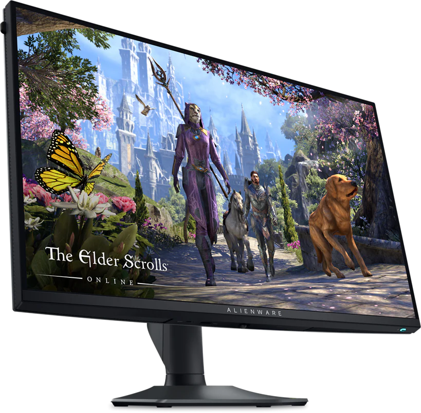 Monitor 27" Alienware AW2725QF , 4K UHD 3840x2160p 180Hz IPS HAS Black 210-BNHT 1Y - Image 3