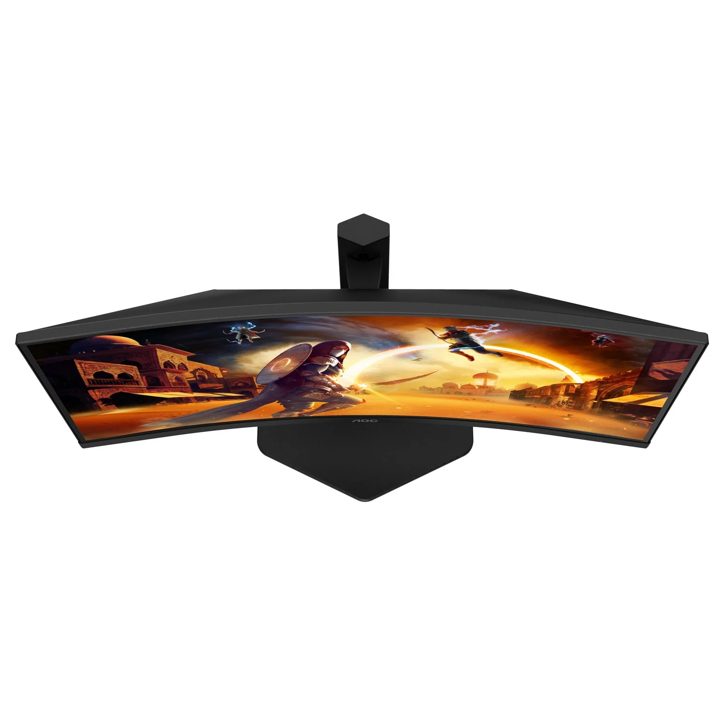 Monitor 27" AOC G4 , Gaming , Curved 1500R FHD 1920x1080p 280Hz VA , HAS , Black , C27G4ZXU 1Y - Image 3