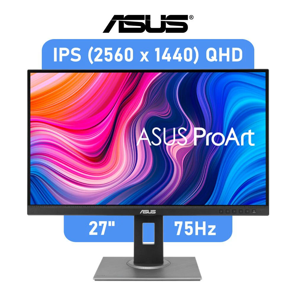Monitor 27" ASUS ProArt PA278QV, Professionals , QHD 2560x1440p IPS , HAS , 90LM05L1-B01370 , 1Y - Image 3