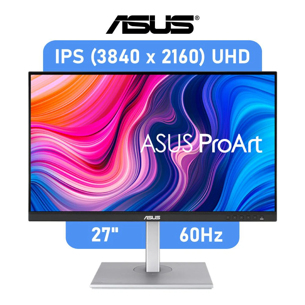 Monitor 27" ASUS ProArt PA279CV , Professionals , 4K UHD 3840x2160p IPS HAS , 90LM06M1-B01170 , 1Y - Image 3