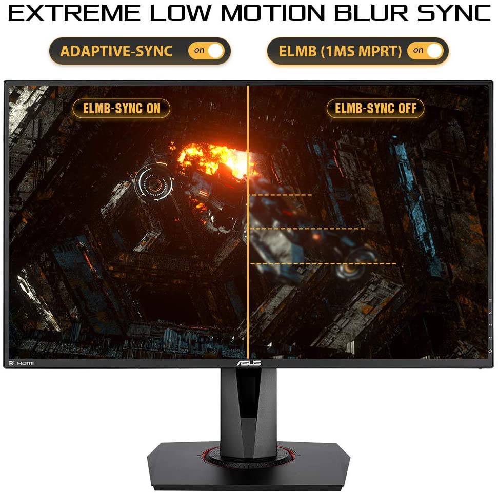 Monitor 27" ASUS TUF VG279QM , Gaming , FHD 1920x1080p 280Hz IPS , HAS , Black , 90LM05H0-B013B0 ,1Y - Image 6