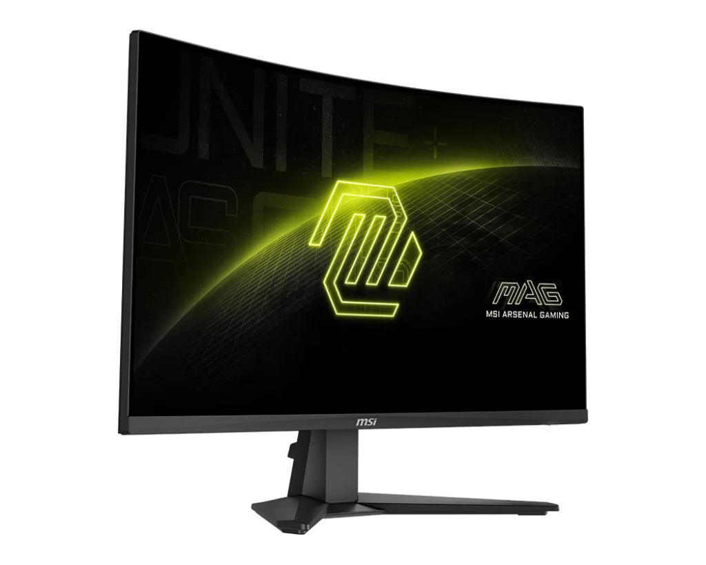 Monitor 27" MSI MAG 276CF E20 , Curved 1500R , FHD 1920x1080p Rapid VA 200Hz 1ms 115%sRGB 250nits , 2xHDMI 1xDisplayPort , VESA , Free Sync Premium , Black , 9S6-3CE11M-023 , 2Y - Image 2
