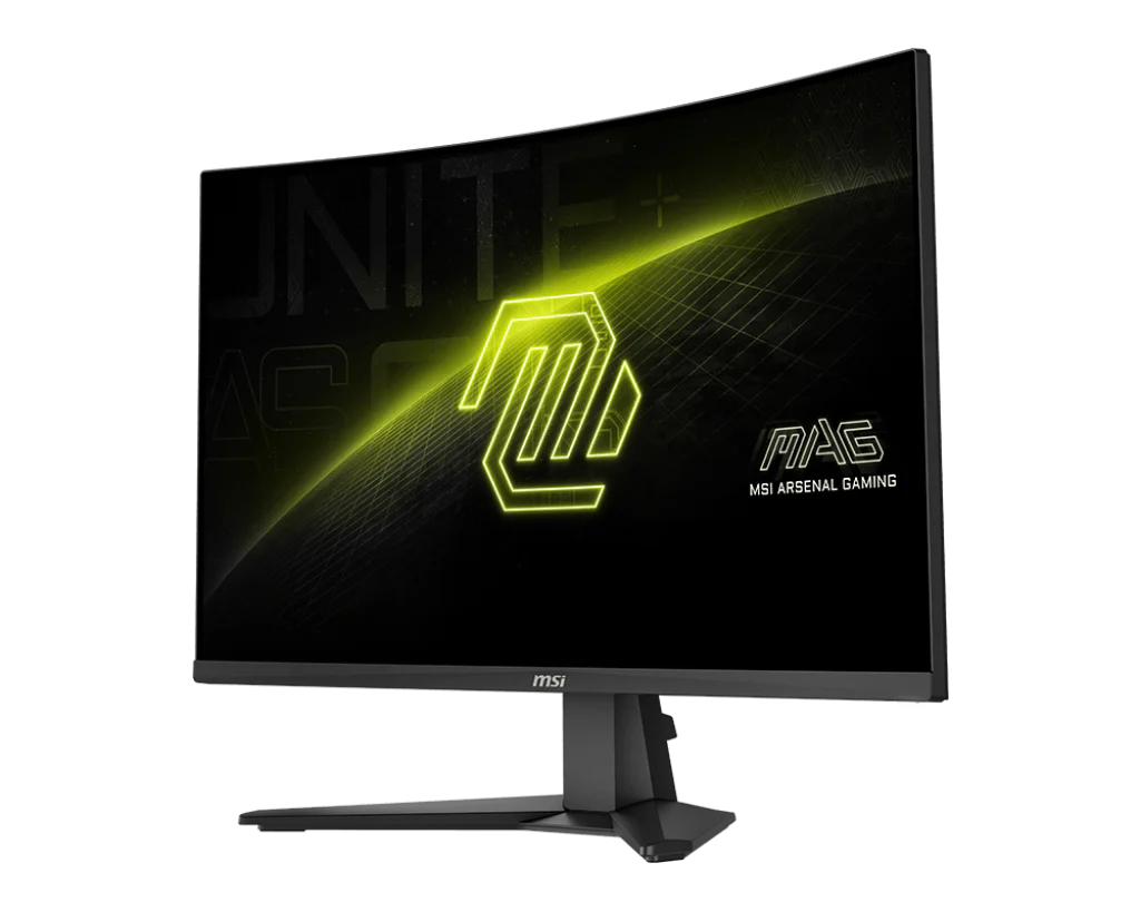 Monitor 27" MSI MAG 276CF E20 , Curved 1500R , FHD 1920x1080p Rapid VA 200Hz 1ms 115%sRGB 250nits , 2xHDMI 1xDisplayPort , VESA , Free Sync Premium , Black , 9S6-3CE11M-023 , 2Y - Image 3