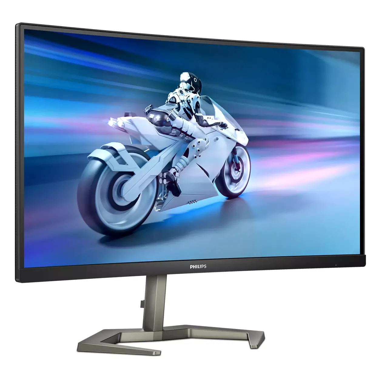 Monitor 27" Philips Evnia 5000 Gaming Curved 1500R FHD 1920x1080p VA 240Hz 1ms 121%sRGB 300nits , 2xHDMI 1xDisplayPort , HAS , VESA , FreeSync , Black/Red , 27M1C5200W/01 , 1Y