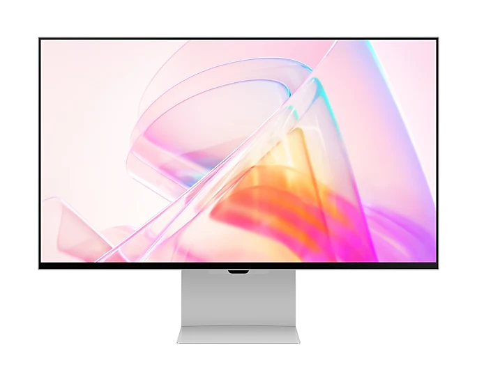 Monitor 27" Samsung ViewFinity S9  5K  5120x2880p 5K IPS 99% DCI-P3 60Hz , Designed for Productivity and PRO's , Thunderbolt4  MiniDP WebCam , HAS , Smart + Remote , White/Silver , LS27C902PAUXEN , 1Y