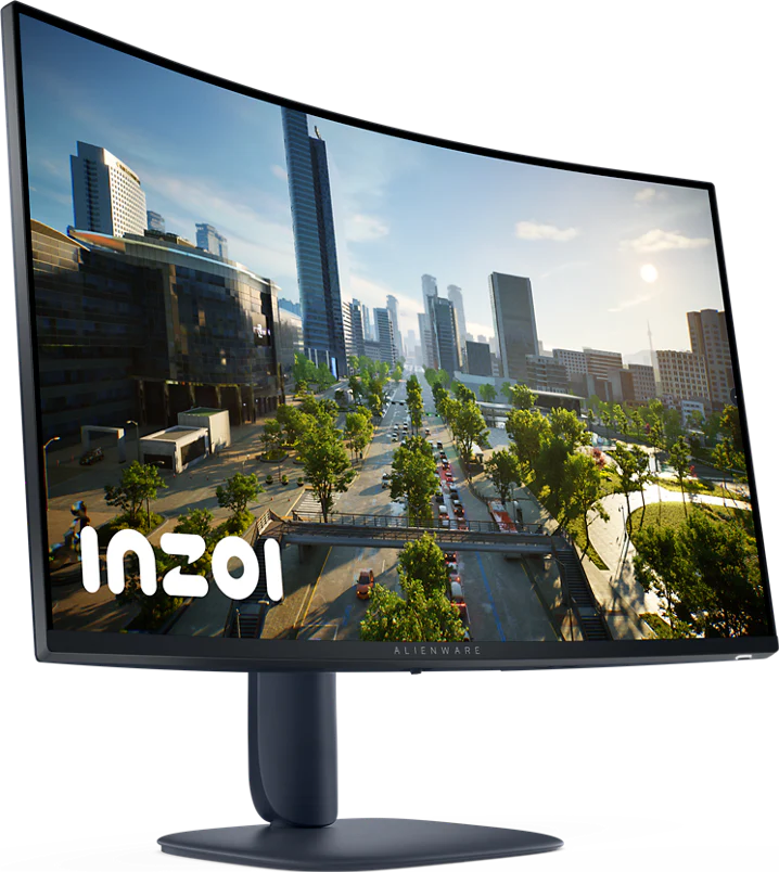 Monitor 31.5" Alienware AW3225DM , Gaming Curved 1500R QHD 2650x1440p 180Hz VA HAS Black 210-BQWN 1Y