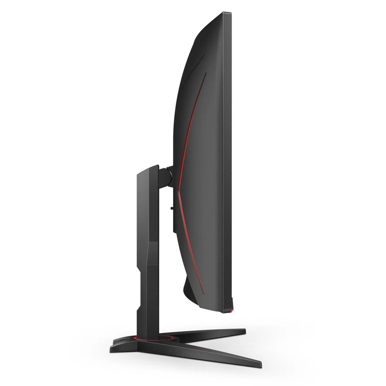 Monitor 31.5" AOC G2 , Gaming , Curved 1500R , FHD 1920x1080p 240Hz VA , Black , C32G2ZE , 1Y - Image 4
