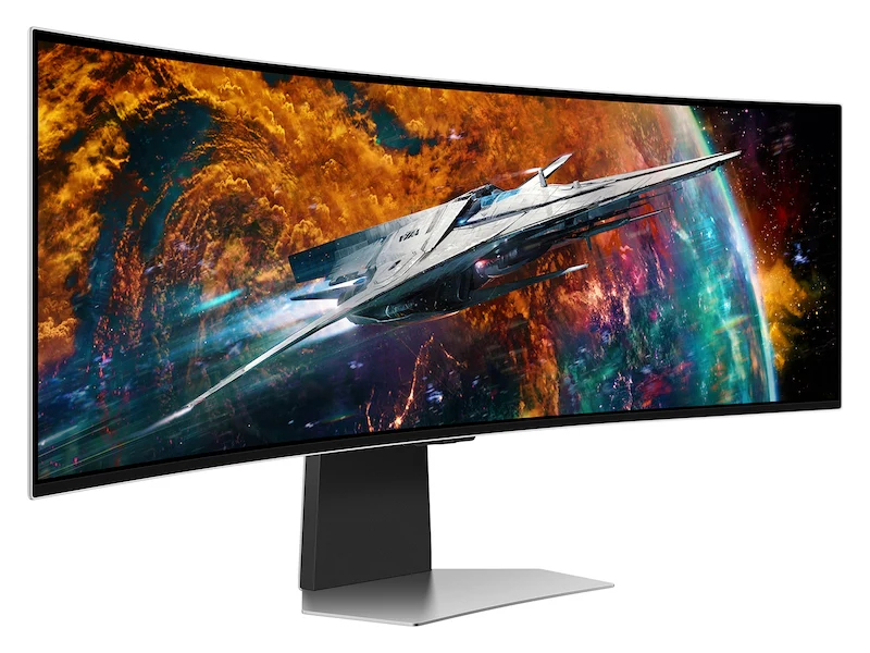 Monitor 49" Samsung Odyssey OLED G9, Gaming Curved 1800R UWQHD 5120x1440p 240Hz , LS49CG954SUXEN 1Y - Image 3