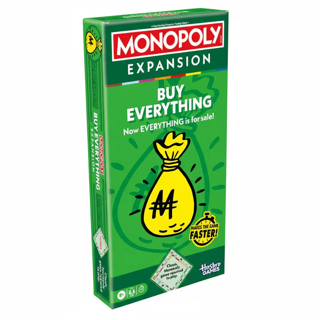 Monopoly Buy Everything