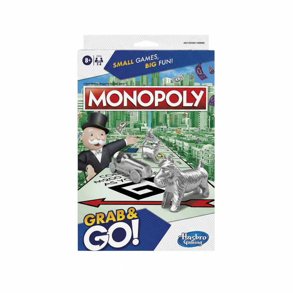 Monopoly Grab And Go