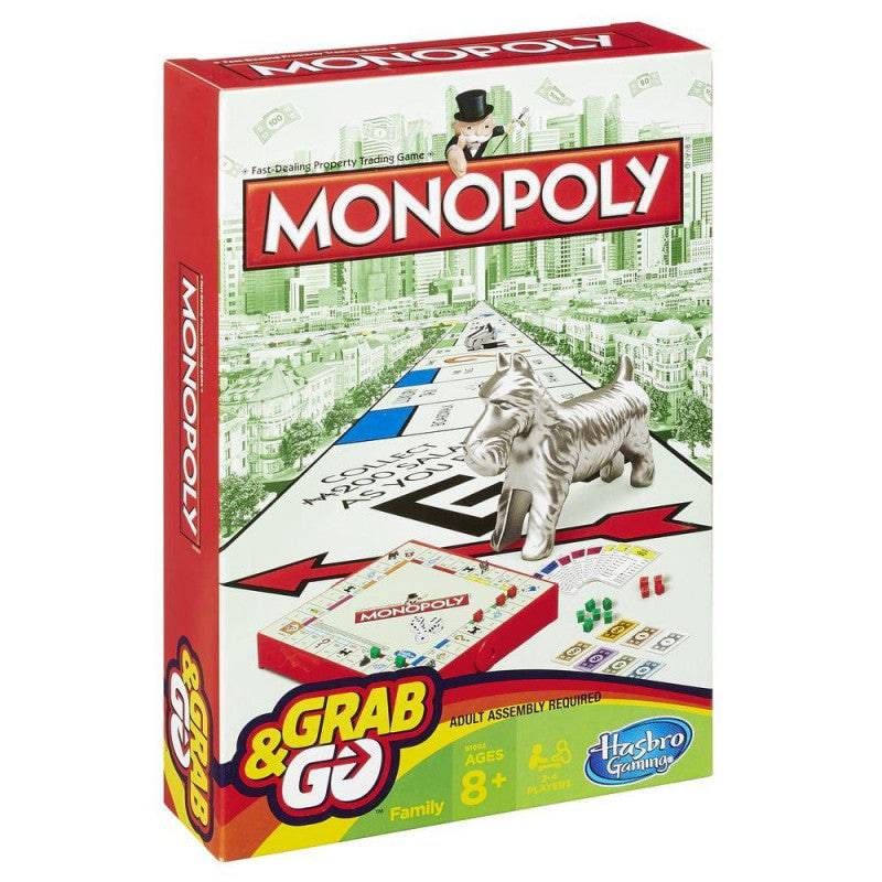 Monopoly Grab And Go - Image 3