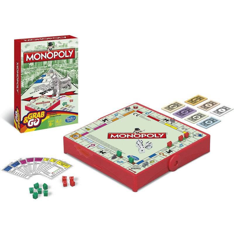Monopoly Grab And Go - Image 4