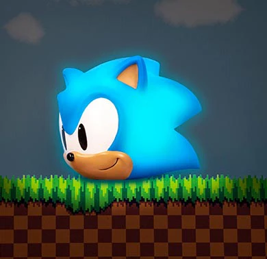Mood Light Sonic the Hedgehog Sonic Head - Image 3