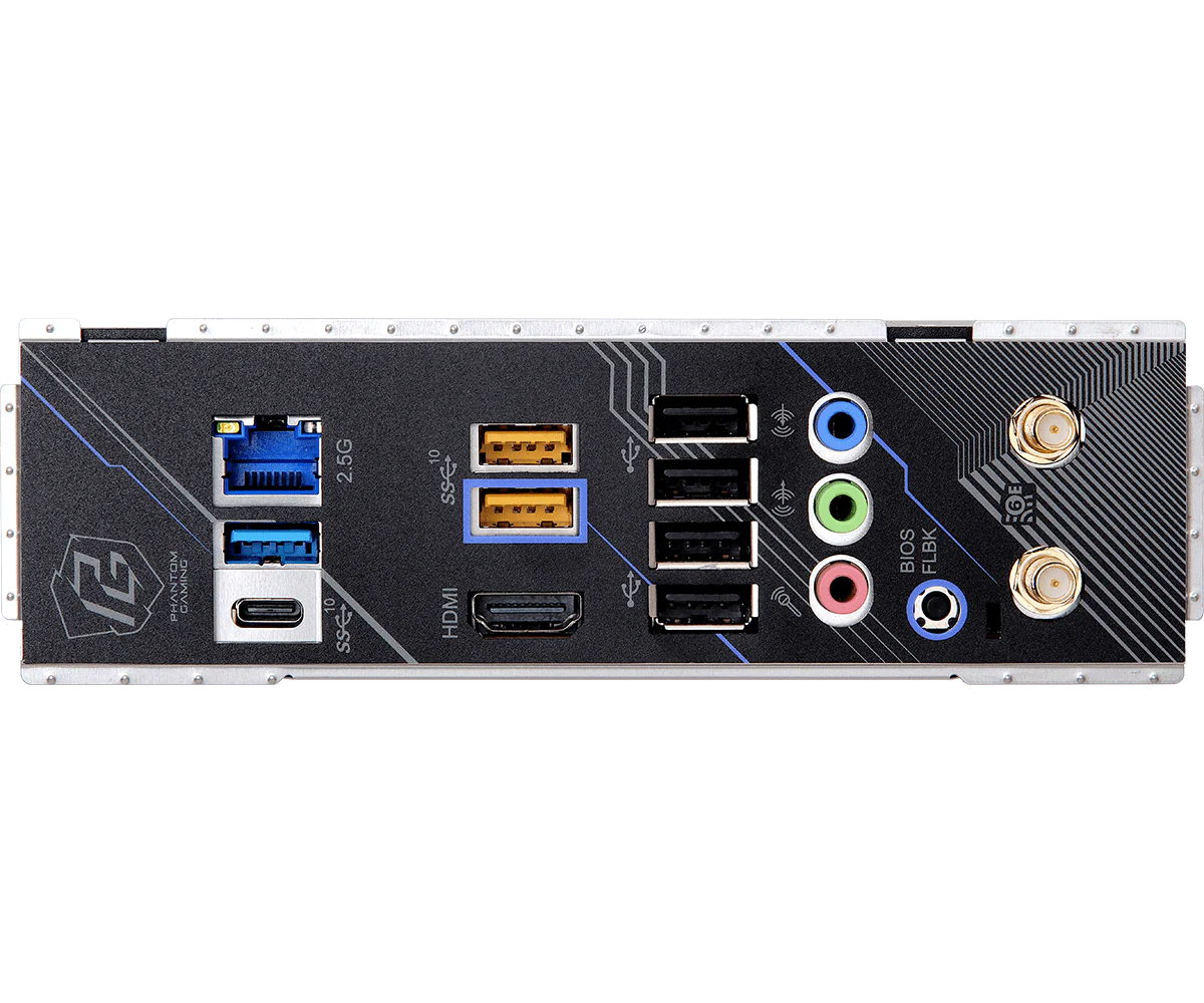 Motherboard AsRock B650I LIGHTNING WiFi6 Bt5.2 , DDR5 , Micro ATX , Socket AM5 , 8+2+1 - Image 4