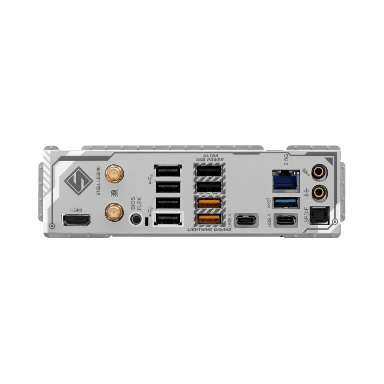 Motherboard ASRock X870 Steel Legend WiFi , ATX , DDR5 , Socket AM5 , Wireless7 BT5.4 , 14+2+1 VRM - Image 5