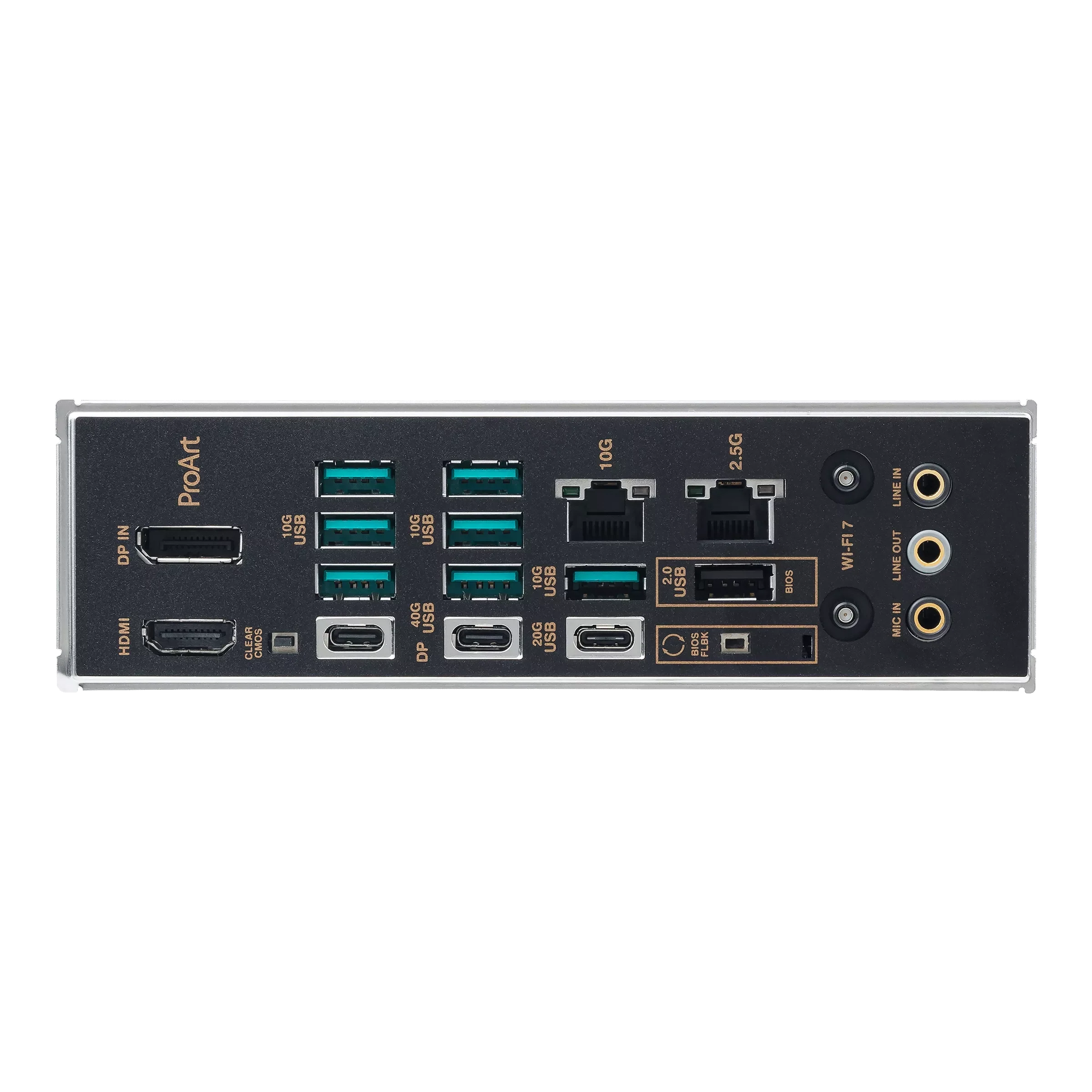 Motherboard ASUS ProArt X870E-CREATOR WiFi7 Bt5.4, DDR5, ATX , Socket AM5 , 16+2+2 , 90MB1IG0-M0EAY0 - Image 4