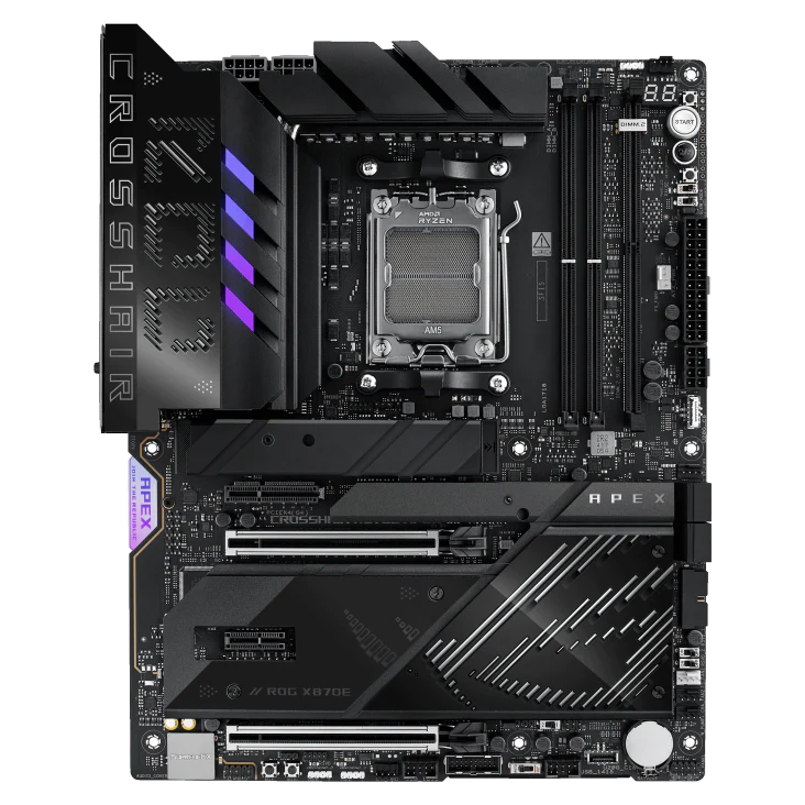 Motherboard ASUS ROG CROSSHAIR X870E APEX , WiFi7 Bt5.4 ATX DDR5 Socket AM5 18+2+2 90MB1KR0-M0EAY0