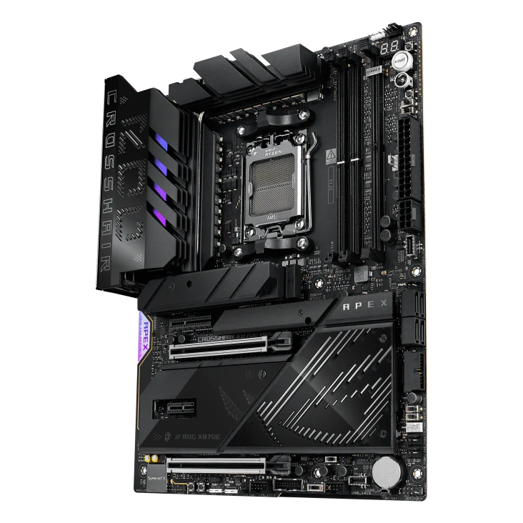 Motherboard ASUS ROG CROSSHAIR X870E APEX , WiFi7 Bt5.4 ATX DDR5 Socket AM5 18+2+2 90MB1KR0-M0EAY0 - Image 10
