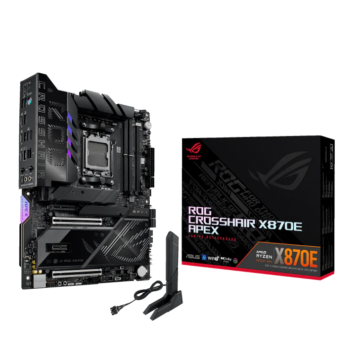 Motherboard ASUS ROG CROSSHAIR X870E APEX , WiFi7 Bt5.4 ATX DDR5 Socket AM5 18+2+2 90MB1KR0-M0EAY0 - Image 3
