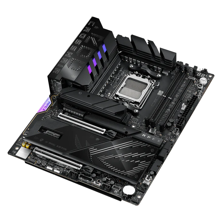 Motherboard ASUS ROG CROSSHAIR X870E APEX , WiFi7 Bt5.4 ATX DDR5 Socket AM5 18+2+2 90MB1KR0-M0EAY0 - Image 4