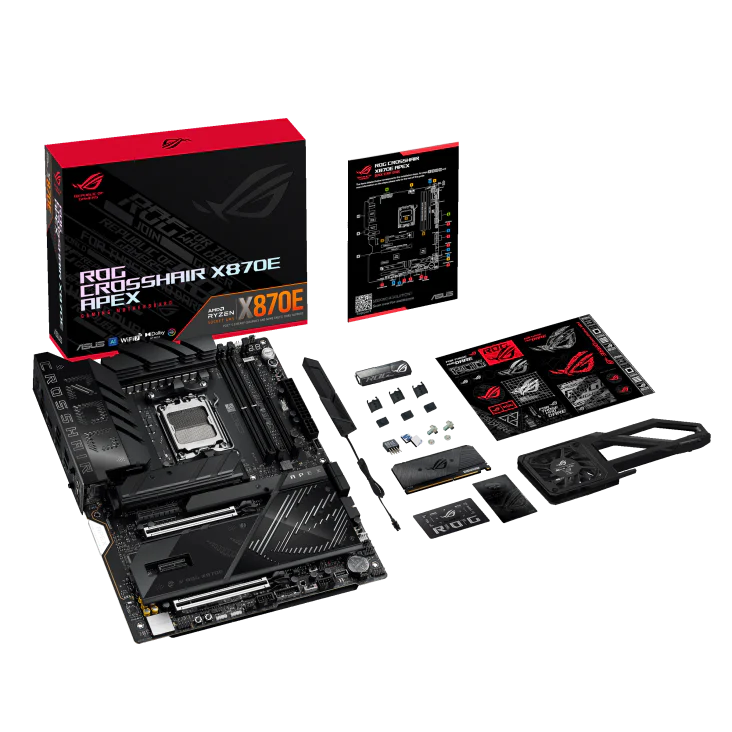 Motherboard ASUS ROG CROSSHAIR X870E APEX , WiFi7 Bt5.4 ATX DDR5 Socket AM5 18+2+2 90MB1KR0-M0EAY0 - Image 5