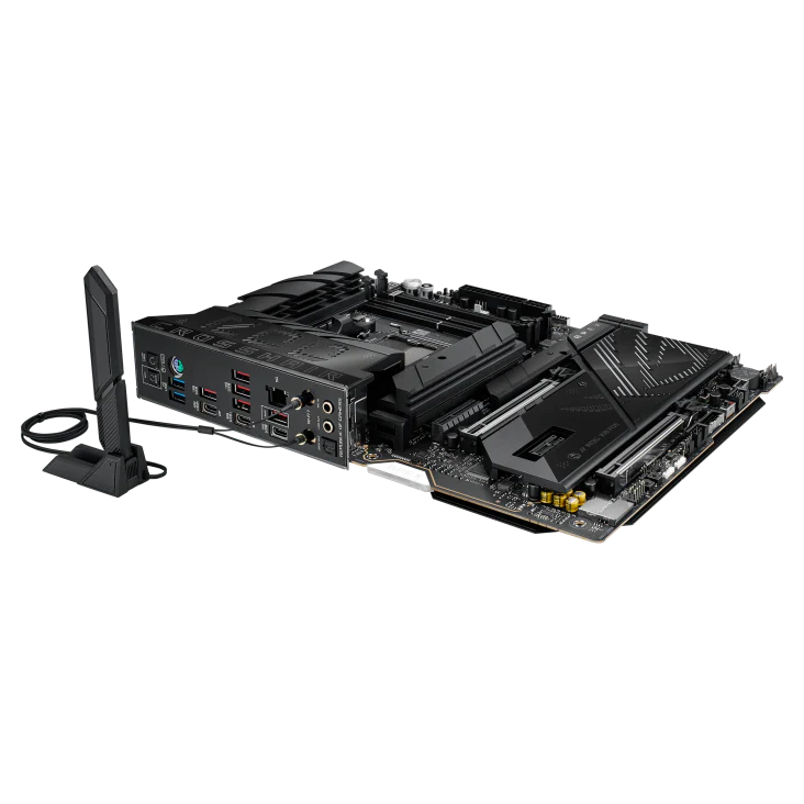 Motherboard ASUS ROG CROSSHAIR X870E APEX , WiFi7 Bt5.4 ATX DDR5 Socket AM5 18+2+2 90MB1KR0-M0EAY0 - Image 9