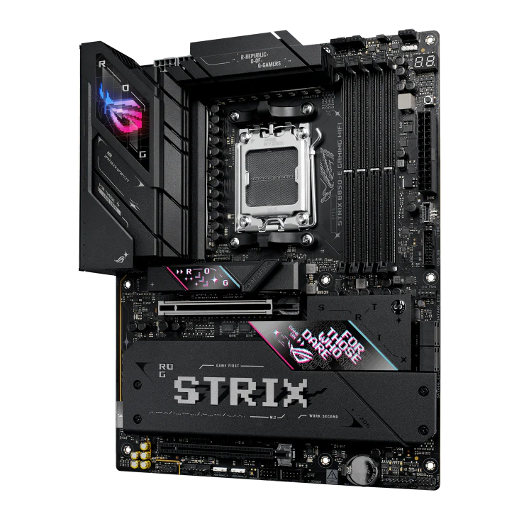 Motherboard ASUS ROG Strix B850-E WiFi7 Bt5.4, DDR5, ATX , Socket AM5 , 16+2+2 , 90MB1J60-M0EAY0 - Image 2