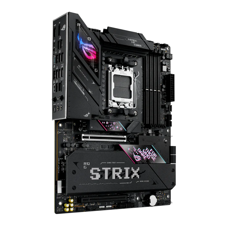 Motherboard ASUS ROG Strix B850-E WiFi7 Bt5.4, DDR5, ATX , Socket AM5 , 16+2+2 , 90MB1J60-M0EAY0 - Image 3