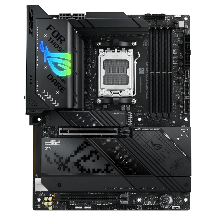 Motherboard ASUS ROG Strix X870-F Gaming WiFi7 Bt5.4, DDR5, ATX , Socket AM5 16+2+2 90MB1IV0-M0EAY0