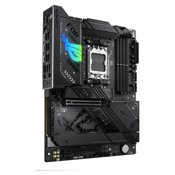 Motherboard ASUS ROG Strix X870-F Gaming WiFi7 Bt5.4, DDR5, ATX , Socket AM5 16+2+2 90MB1IV0-M0EAY0 - Image 3