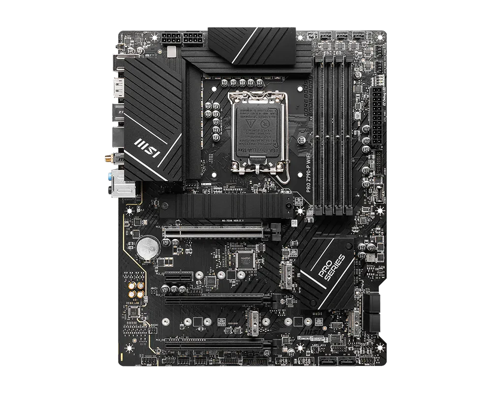 Motherboard MSI PRO Z790-P WiFi6E BT5.3, DDR5 , ATX , Socket 1700 , 14+1+1