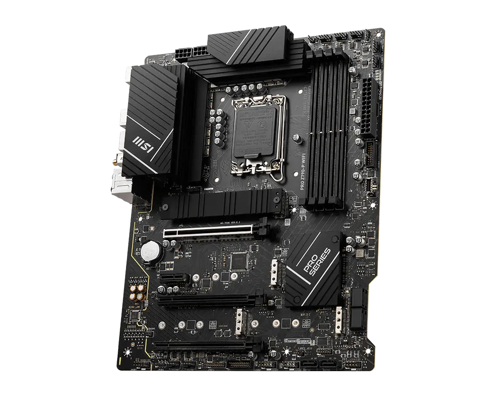 Motherboard MSI PRO Z790-P WiFi6E BT5.3, DDR5 , ATX , Socket 1700 , 14+1+1 - Image 2