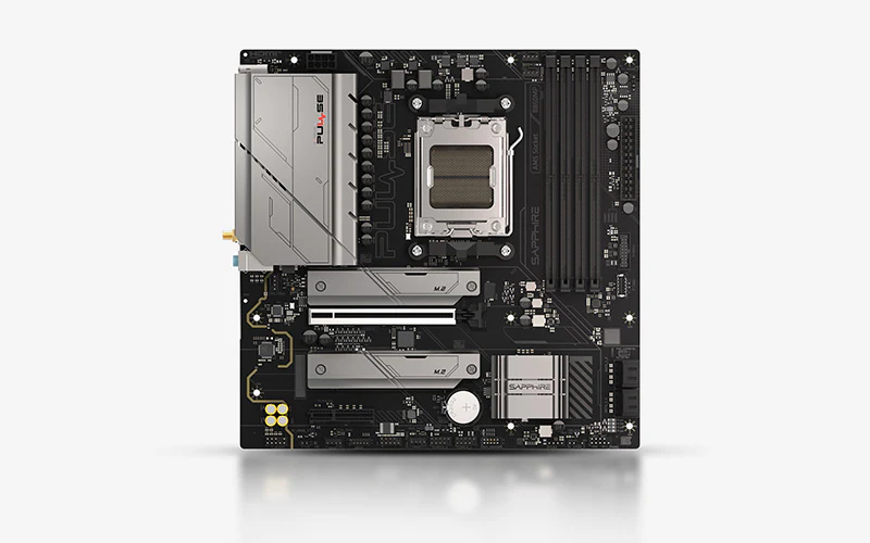 Motherboard Sapphire PULSE B850M WiFf6 Bt5.3 , DDR5 , Micro ATX , Socket AM5 , 7+2+1 , 52123-04-40G