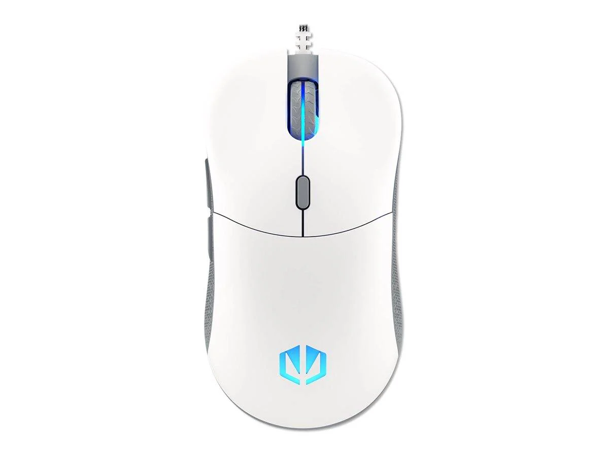 Mouse ENDORFY GEM Plus ARGB , 19K DPI , USB-A Cable 1.8m , Onyx White , EY6A011