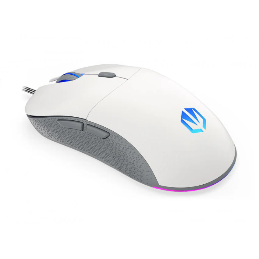 Mouse ENDORFY GEM Plus ARGB , 19K DPI , USB-A Cable 1.8m , Onyx White , EY6A011 - Image 2